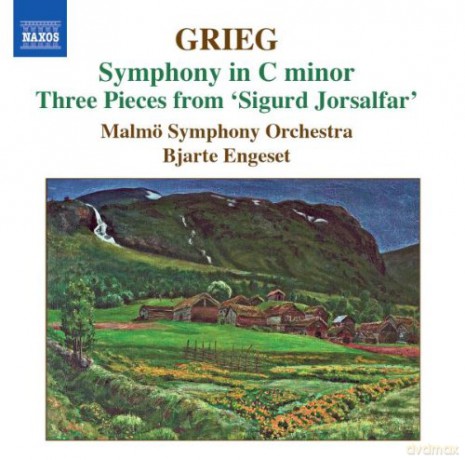 Bjarte Engeset: Grieg - Symphony in C Minor [CD]