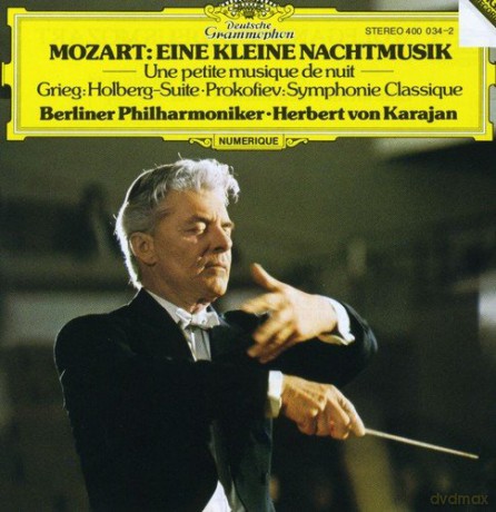 Karajan: Grieg/mozart/prokofiev: Eine Kleine Nachtmusik [CD]
