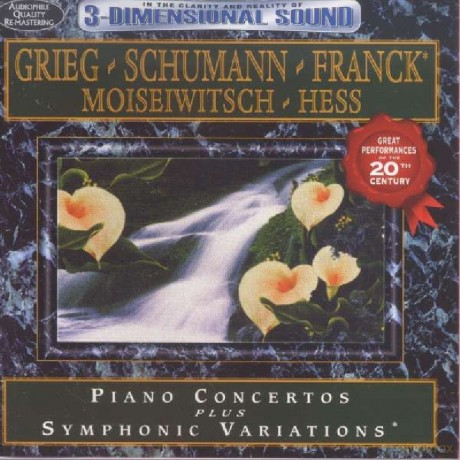 Grieg: Grieg/Schumann: Piano Concertos [CD]