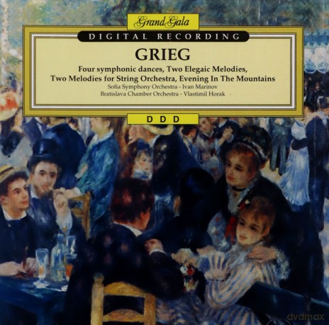 Grieg: 4 Symphonic Dances [CD]