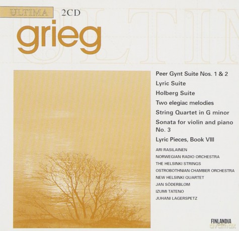 Grieg: Orchestral and Chamber Pieces [CD]
