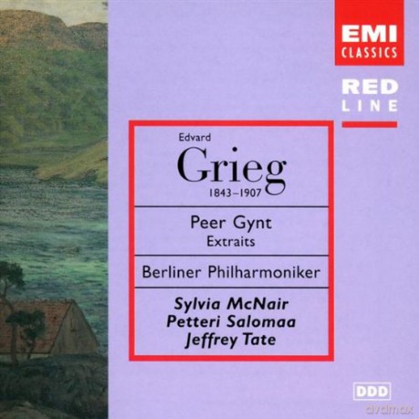 Sylvia Mcnair: Grieg: Peer Gynt [CD]