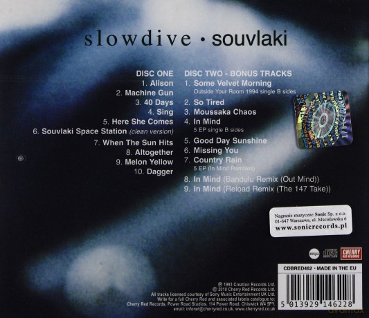 Slowdive: Souvlaki [2CD]