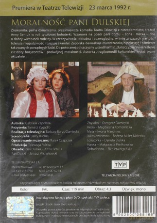 Teatr TVP: Moralność Pani Dulskiej [DVD]