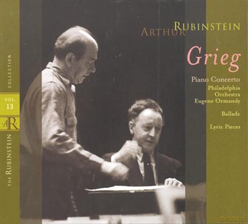 Artur Rubinstein: Grieg:concerto:lyric Pieces [CD]