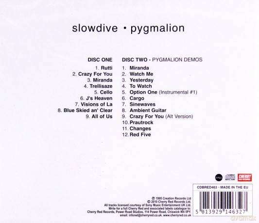 Slowdive: Pygmalion [2CD]