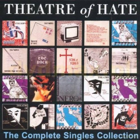 Theatre Of Hate: The Complete Singles Collection [CD]
