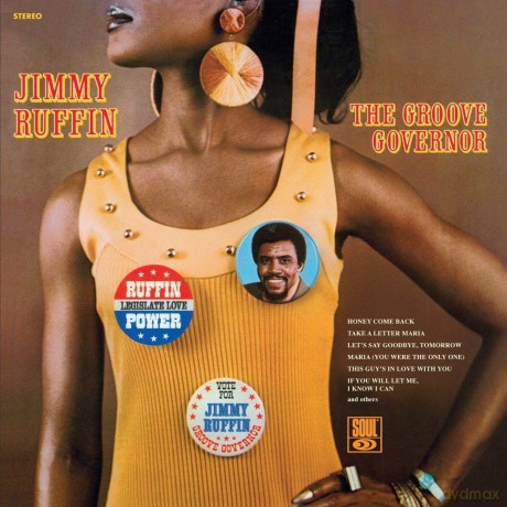 Jimmy Ruffin: Groove Governor [CD]