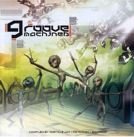 Groove Machines [CD]