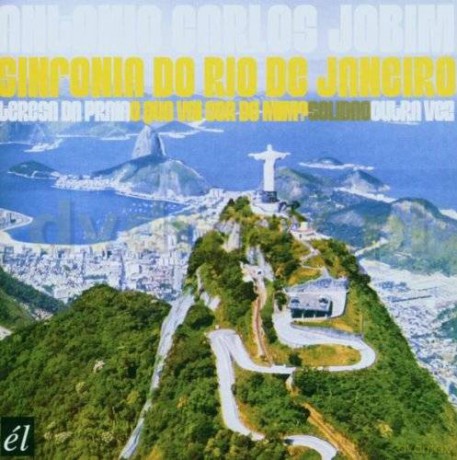 Antonio Carlos Jobim: Sinfonia Do Rio De Janerio [CD]
