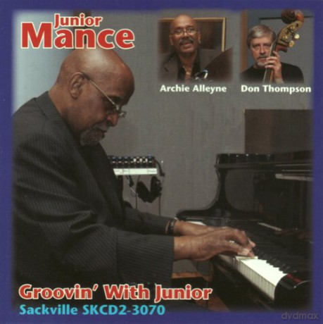 Junior Mance: Groovin' With Junior [CD]