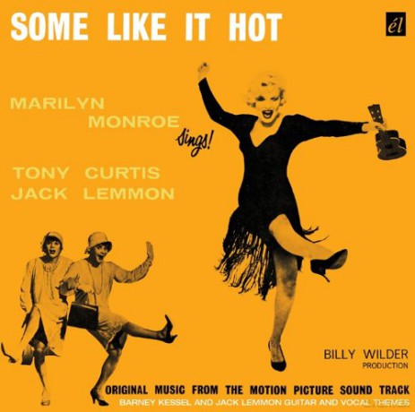 Some Like It Hot soundtrack (Pół Żartem, Pół Serio) (Adolph Deutsch) [CD]