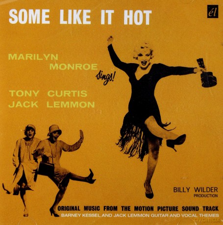 Some Like It Hot soundtrack (Pół Żartem, Pół Serio) (Adolph Deutsch) [CD]