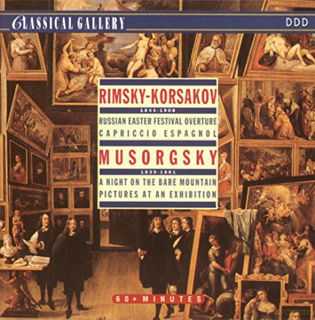 Grosse Russische Ouv [CD]