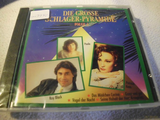 Grosse Schlager-Pyramide 2 - "Roy Black, Dorthe, Roberto Blanco, Dunja" [CD]