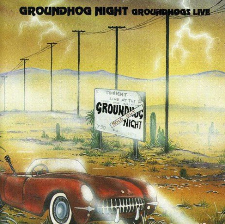 The Groundhogs: Groundhog Night (Live) [2CD]