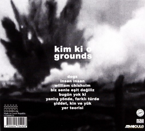 Kim Ki O: Grounds [CD]