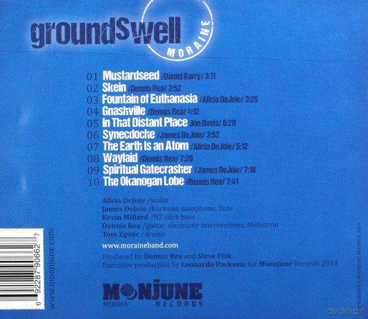 Moraine: Groundswell [CD]