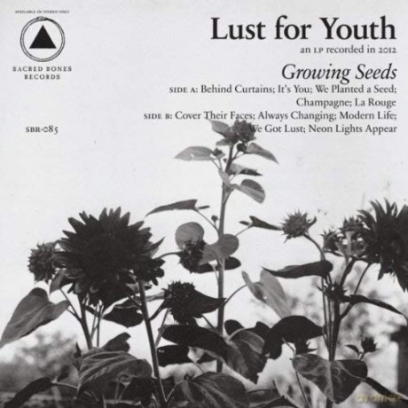 Lust for Youth: Growing Seeds [CD]