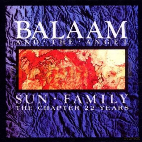 Balaam And The Angel: Sun Family [CD]