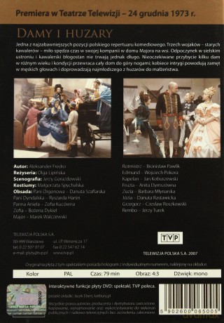 Teatr TVP: Damy i huzary [DVD]