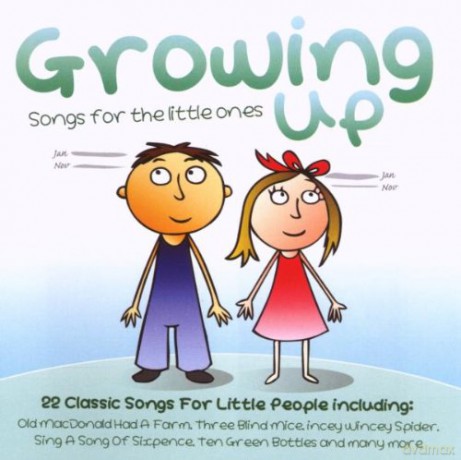 Growing Up: Songs for the Little Ones [CD]