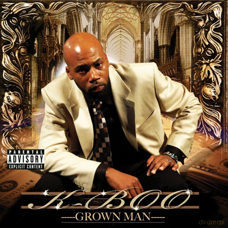 K-Boo: Grown Man [CD]