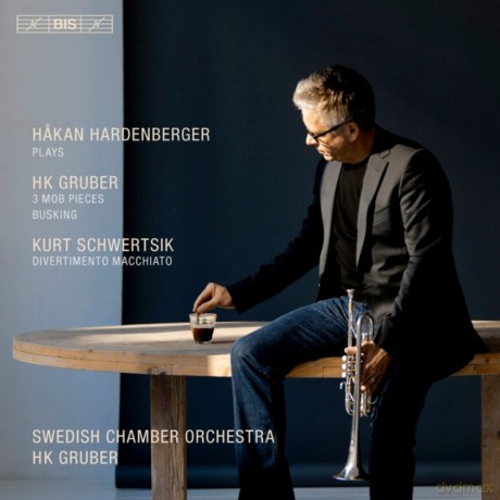 Hakan Hardenberger: Gruber/ Schwertsik: Works for Trumpet/ Orchestra [CD]