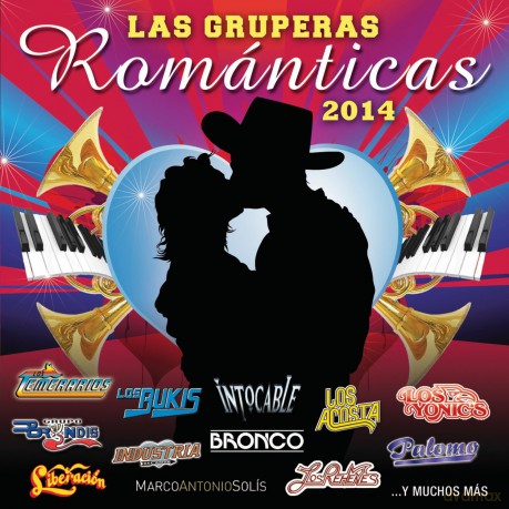 Gruperas Romanticas 2014 Vol 2 [CD]
