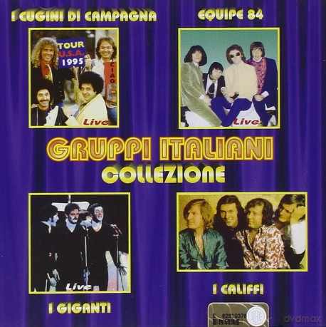 Gruppi Italiani:Collezione [CD]