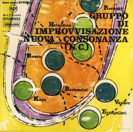 Gruppo Di Improvvisazione: Gruppo Di Improvvisazione Nuova Consonanza [CD]