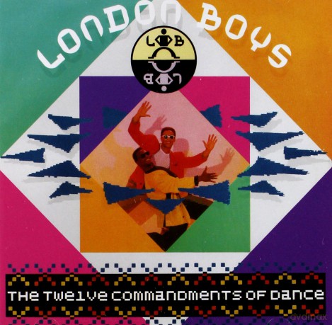 London Boys: The Twelve Commanodments Of Dance [CD]