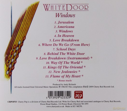 White Door: Windows [CD]