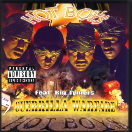 Hot Boy$: Guerrilla Warfare [CD]