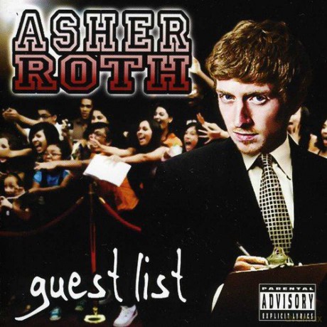 Asher Roth: Guest List [CD]