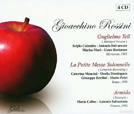 Gioachino Rossini: Guglielmo Tell [CD]