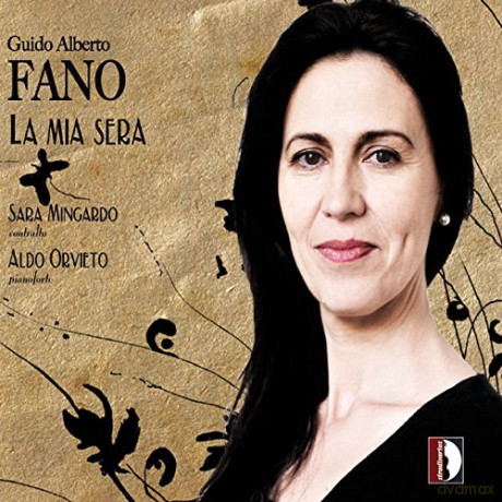Sara Mingardo: Guido Alberto Fano- La Mia Sera [CD]