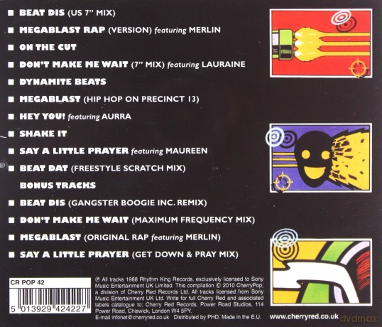 Bomb The Bass: Into The Dragon [CD]