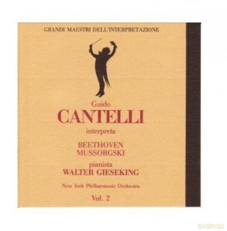 Ludwig Van Beethoven: Guido Cantelli Interprets Beethoven and Mussorgsky [CD]