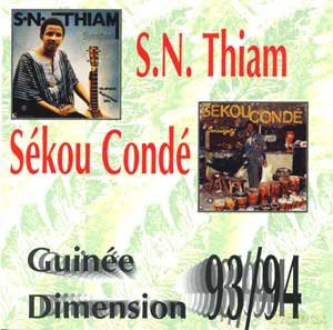 S.n. Thiam and Sekou Conde: Guinee Dimension 93/94 [CD]