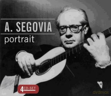 Andres Segovia: Guitar [4CD]