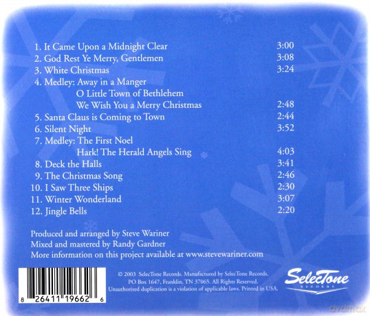 Steve Wariner: Guitar Christmas [CD]