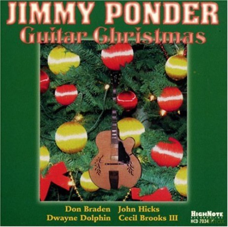Jimmy Ponder: Guitar Christmas [CD]