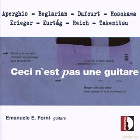 Emanuele E. Forni: Guitar Collection 16 [CD]