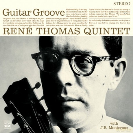 Rene Thomas Quintet: Guitar Groove [CD]