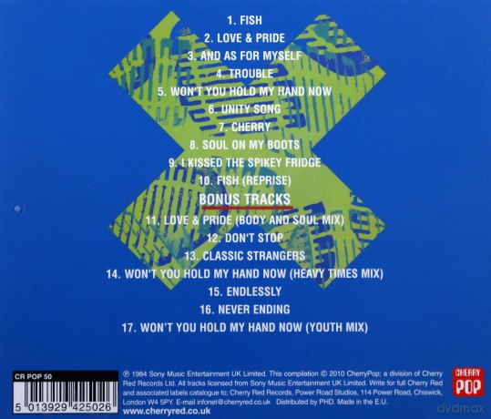 King: Steps In Time [CD]