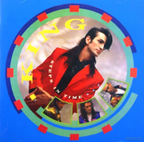 King: Steps In Time [CD]