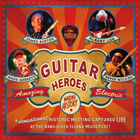 James Burton: Guitar Heroes [CD]