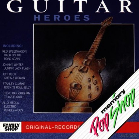 Guitar Heroes [CD]