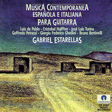 L. De Pablo: Guitar in Contemporary Spain [CD]
